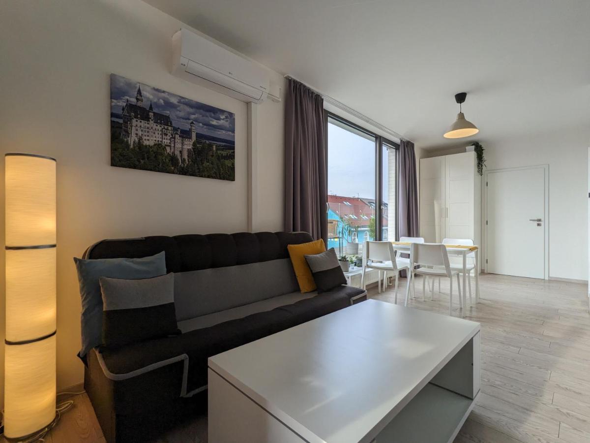 Cozy Apartment With Big Terrace In Central Prague - Karlin Exteriör bild